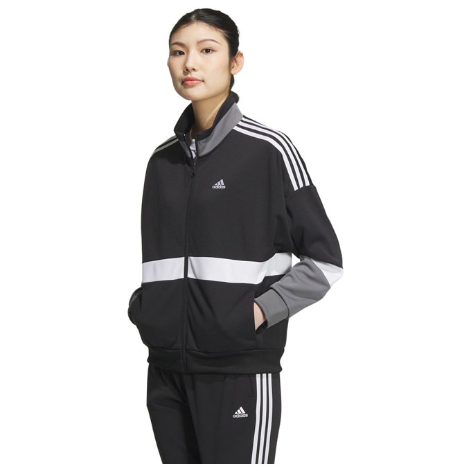 アディダス  ドット ジャージ セット M adidas（アディダス）W TEAM トラックトップ パンツ 上下セット（KTX55