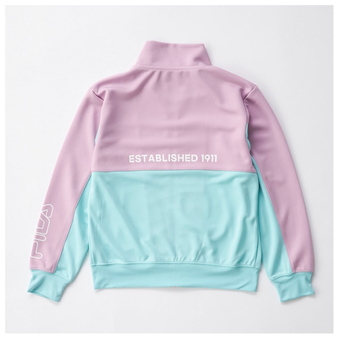 ラベンダー/150のみ】FILA（フィラ）ジャージジャケット パンツ 上下