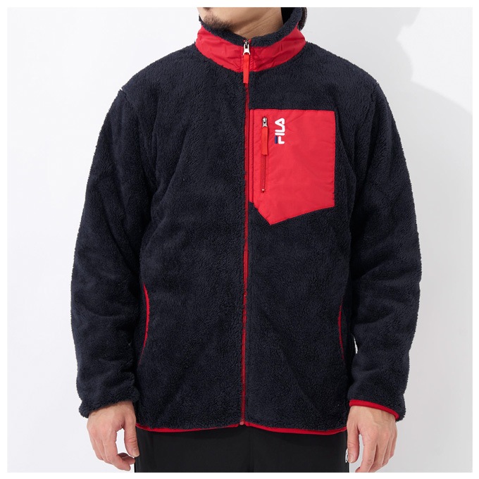 FILA（フィラ）防風フリースジャケット（442344）スポーツ