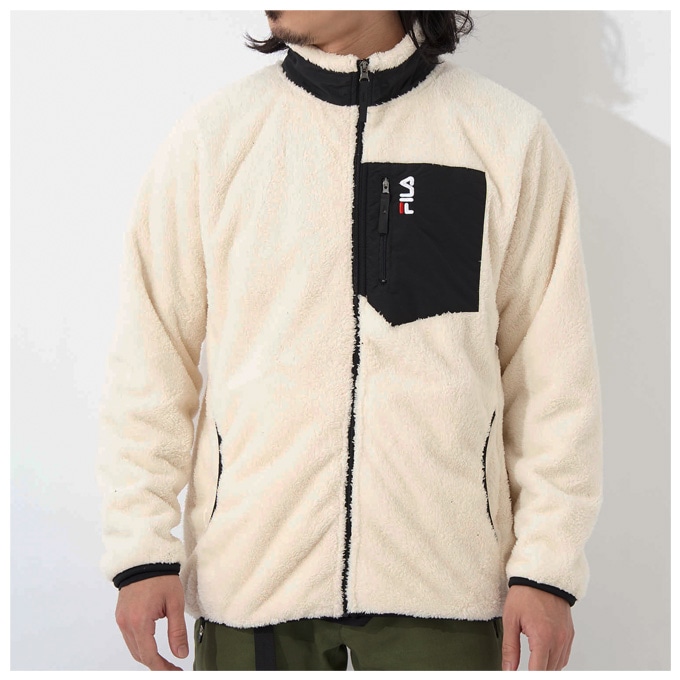 FILAジャケット FILA（フィラ）防風フリースジャケット（442344）スポーツ