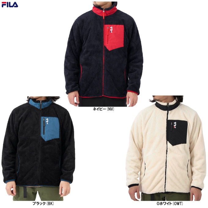 FILA（フィラ）防風フリースジャケット（442344）スポーツ