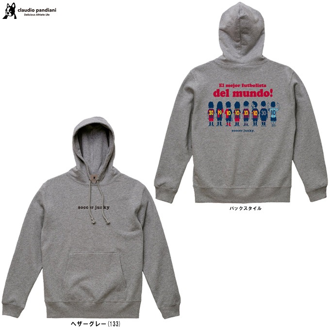 soccer junky�ʥ��å�������󥭡���ŷ�ͤε��� �������åȥա��ǥ�����SJ24E66��JERRY ���å����եåȥ��� �ա����դ� Ĺµ �ѡ����� Claudio Pandiani ���饦�ǥ������ѥ�ǥ������� ���