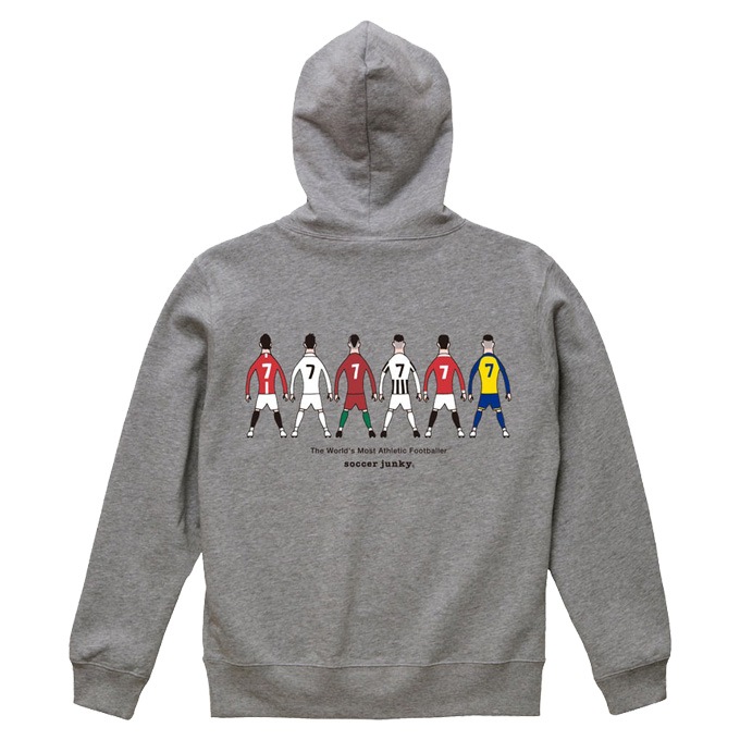 soccer junky（サッカージャンキー）Standing upright+7 スウェット