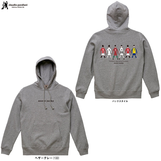 soccer junky（サッカージャンキー）Standing upright+7 スウェット