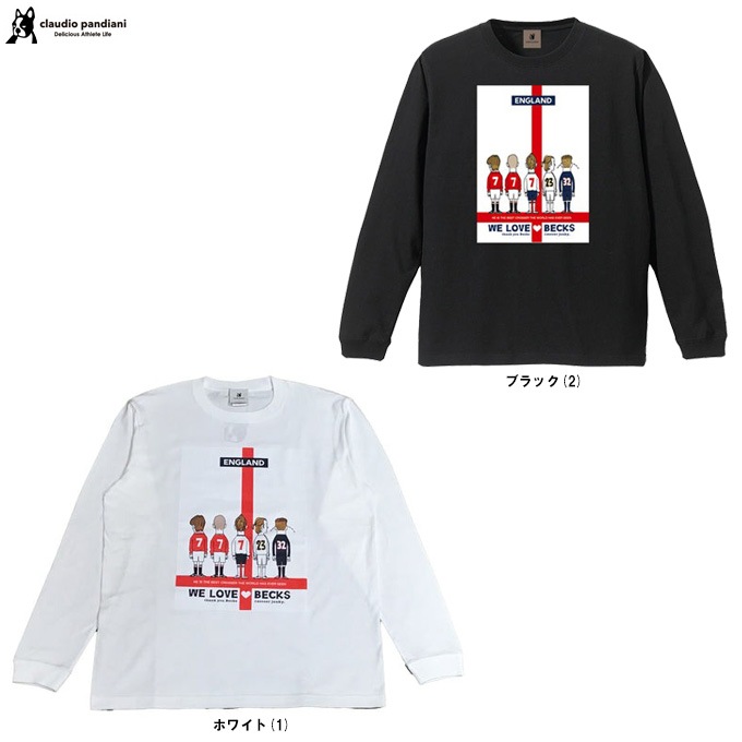 soccer junky�ʥ��å�������󥭡���WE LOVE BECKS ���� TEE��SJ24E85��JERRY ���å��� �եåȥ��� ���ݡ��� �ȥ졼�˥� T����� Ĺµ ����T ���