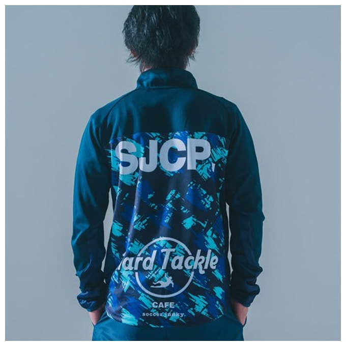 soccer junky（サッカージャンキー）LALALA+8 ハーフZIPトレーニング