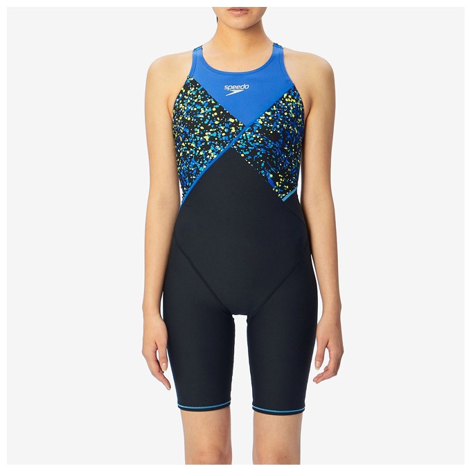 新品タグ付　speedo スイムウェア　水着　sizeL 定価23,100円 スピード SPEEDO 競泳水着 レディース WA承認モデル アトラスニー