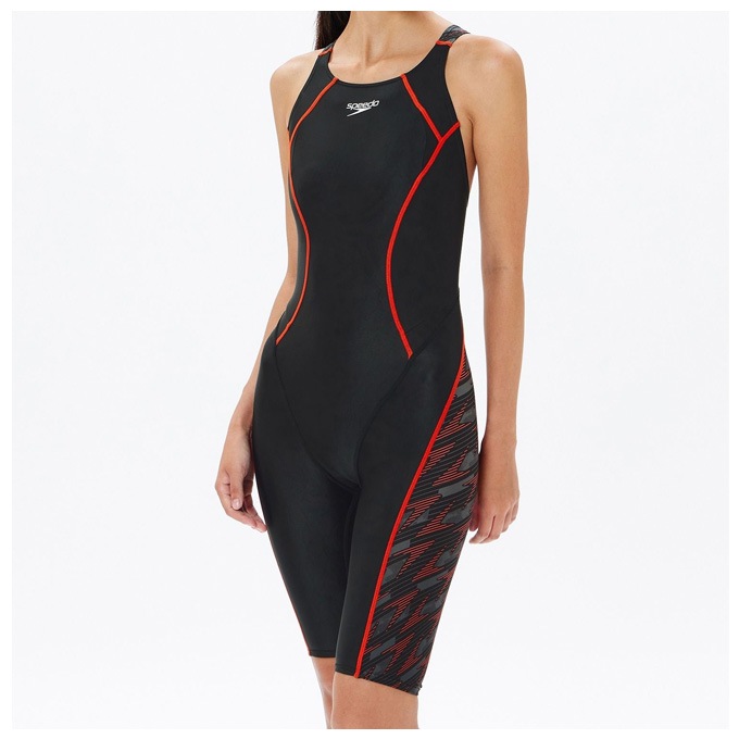 SPEEDO（スピード）競泳水着 フレックスシグマカイセミオープンバック