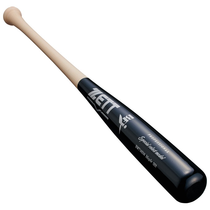 ETT BWT14514 硬式バット 84cm 880g 楽天市場】ゼット ZETT 硬式木製バット スペシャルセレクト