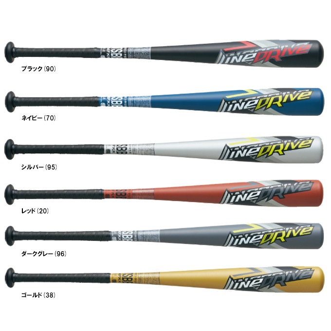 SSK（エスエスケイ）限定 少年軟式用金属製バット ラインドライブ