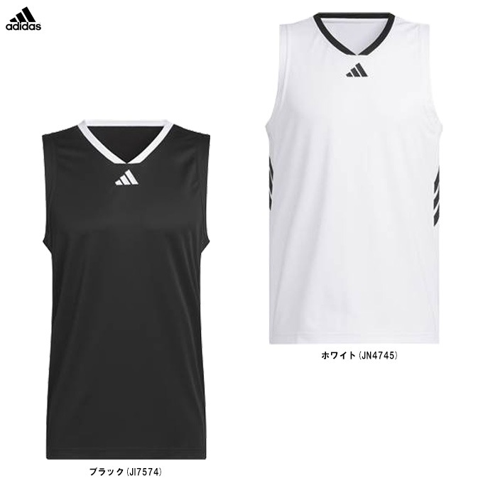 adidas（アディダス）3-STRIPES TANK（KPM96）バスケットボール