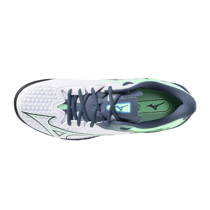ミズノ ウエーブエクシードツアー6 OC 10th 27cm 楽天市場】[ミズノ テニスシューズ]ウエーブエクシードツアー6