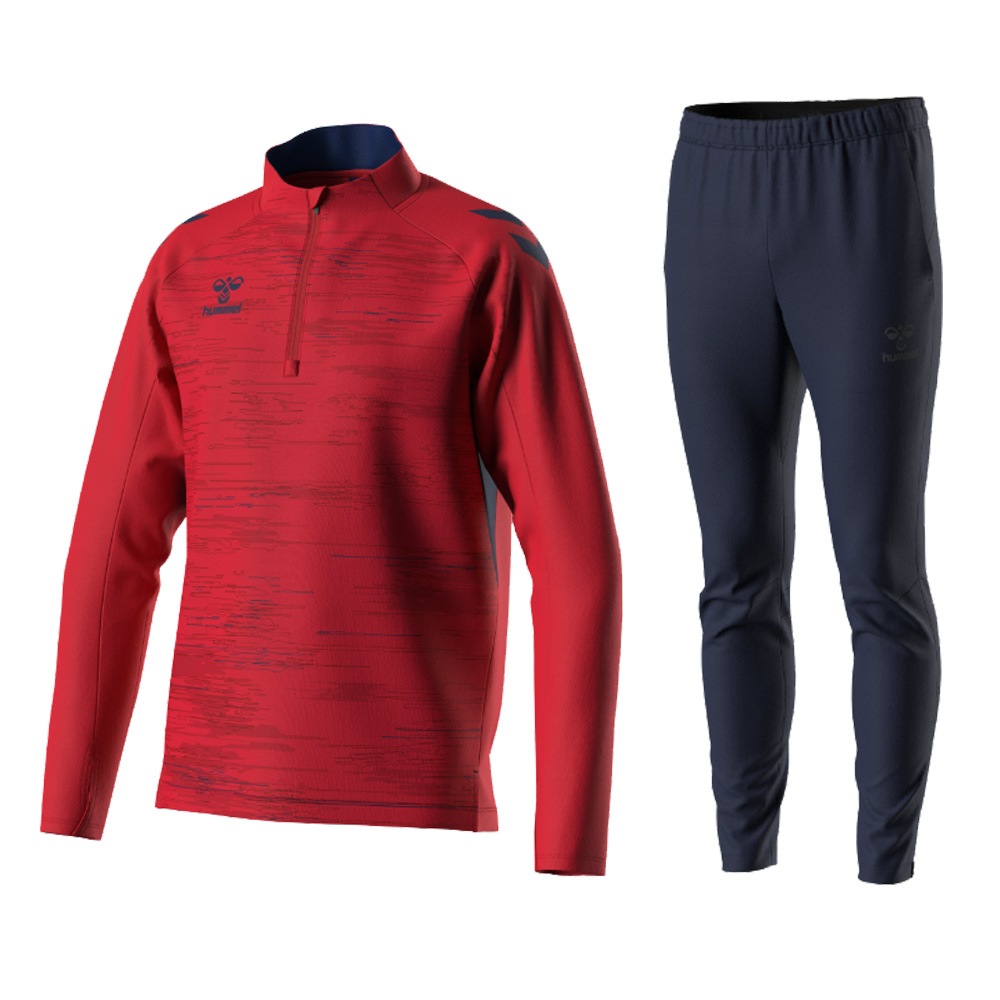 ヒュンメル　V・ファーレン長崎 ハーフジップアップウェア　Mサイズ　美品　練習着 ヒュンメル V・ファーレン長崎 ハーフジップアップウェア Mサイズ 美品