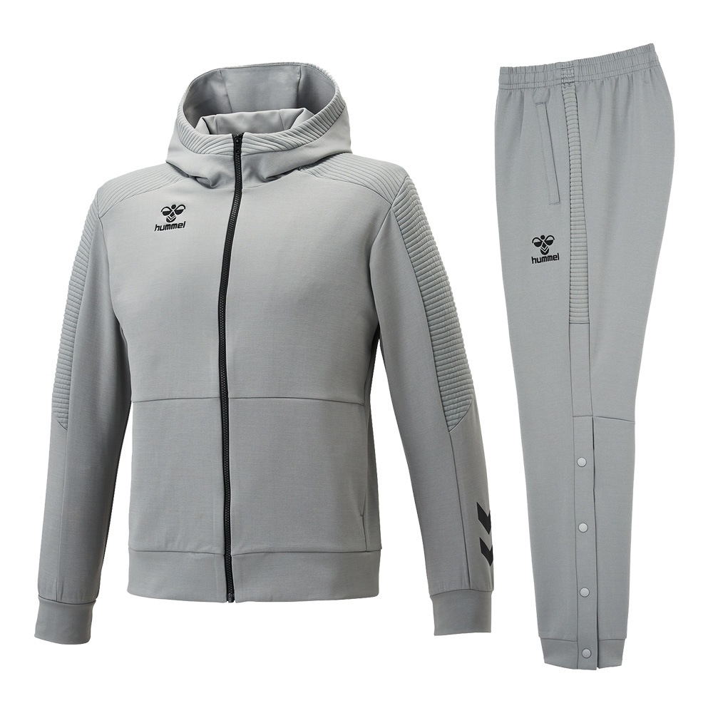XO2サイズのみ】hummel（ヒュンメル）スウェットジップアップ