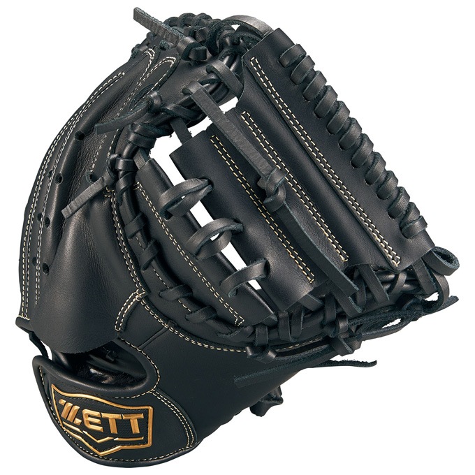 ブラックのみ】ZETT（ゼット）少年軟式用キャッチャーミット グランド
