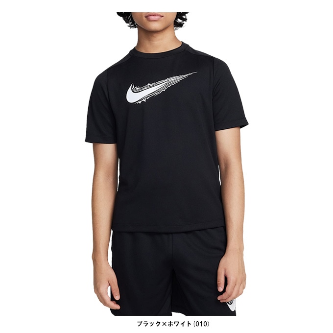 NIKE（ナイキ）Dri-FIT ジュニア マルチ ショートスリーブ トップ
