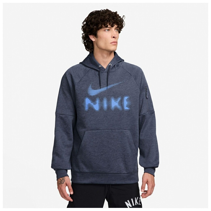 NIKE（ナイキ）TF スウッシュ プルオーバー L/S フーディ パンツ上下セット（HJ3002/HJ3034）トレーニング フード付き メンズ NIKE（ナイキ）TF スウッシュ プルオーバー L/S フーディ パンツ上下