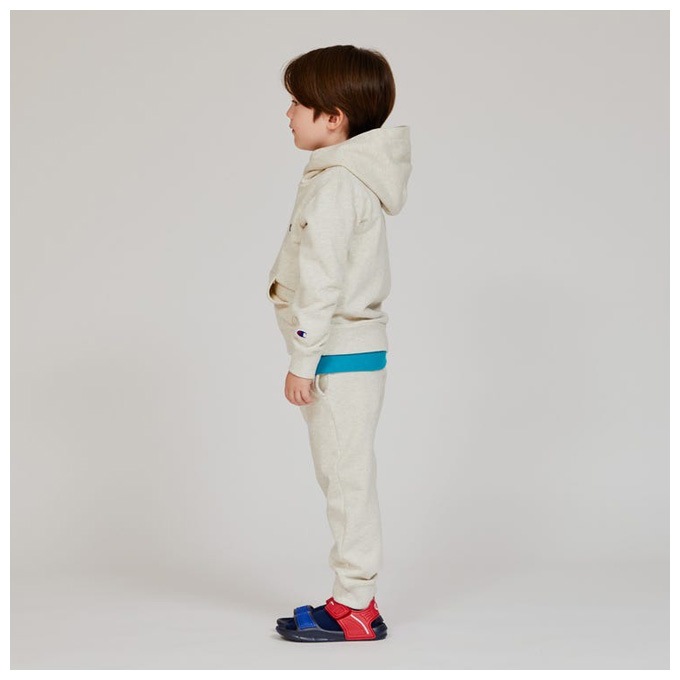 Champion（チャンピオン）キッズ フーデッドスウェットシャツ パンツ