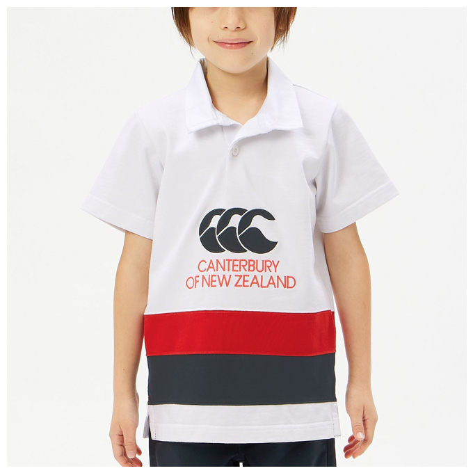 Canterbury（カンタベリー）ショートスリーブスペクテーターラグビー