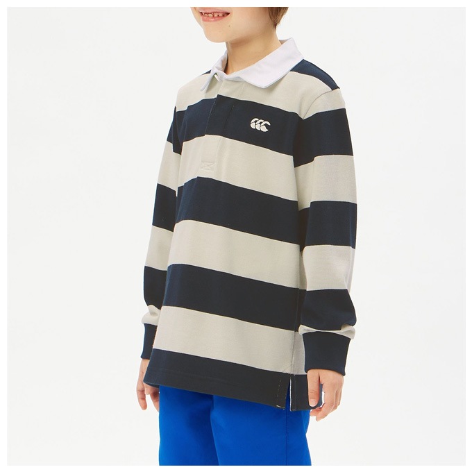 ライムのみ】Canterbury（カンタベリー）ロングスリーブラグビー