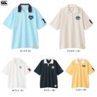 Canterbury�ʥ��󥿥٥꡼��S/S RUGGER SHIRT��RA34104�˥饰�ӡ� �饬������� �ݥ������ ���ݡ��� �ȥ졼�˥� Ⱦµ ������ ������ ���