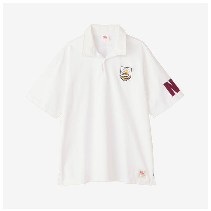 Canterbury（カンタベリー）S/S RUGGER SHIRT（RA34104
