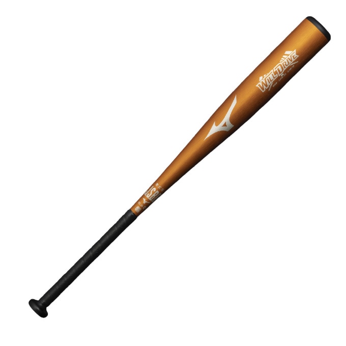 MIZUNO（ミズノ）限定 軟式用金属製バット ウィルドライブ レッド