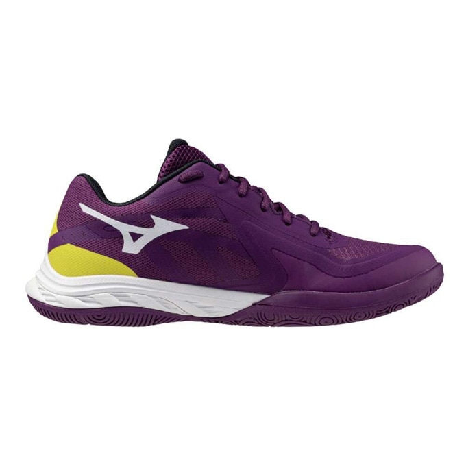 ミズノ　バドミントンシューズ　ウエーブファング2  24.0 ミズノ MIZUNO ウエーブファングEL2 71GA2423 バドミントン