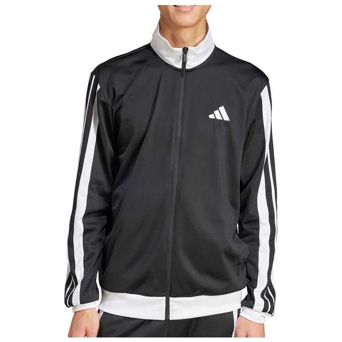 ブラックのみ】adidas（アディダス）スリーストライプス トリコット