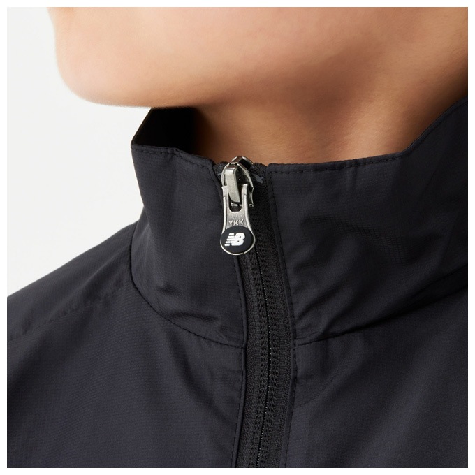 ネイビーのみ】New Balance（ニューバランス）裏地起毛トリコット