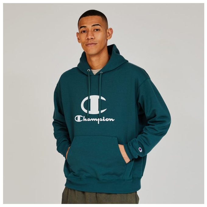 Champion（チャンピオン）テックウィーブテリーフーデッドスウェット