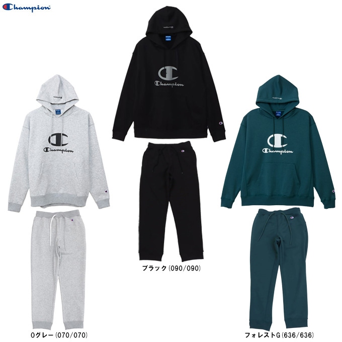 Champion（チャンピオン）テックウィーブテリーフーデッドスウェット