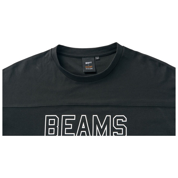 ZETT（ゼット）限定 ZETT by BEAMS DESIGN ビッグシルエットTシャツ