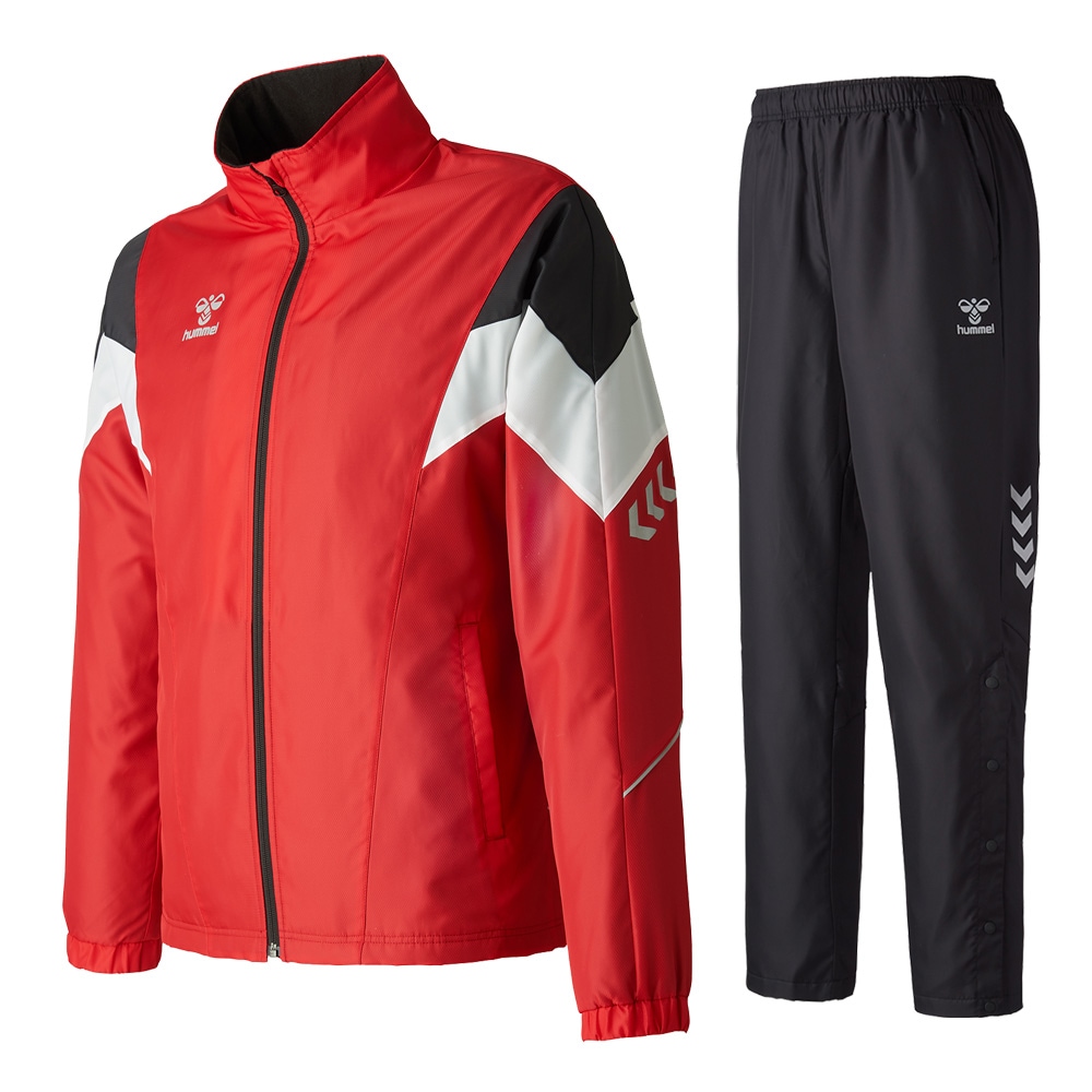 hummel（ヒュンメル）ウィンドブレーカー 上下セット（HAW2145