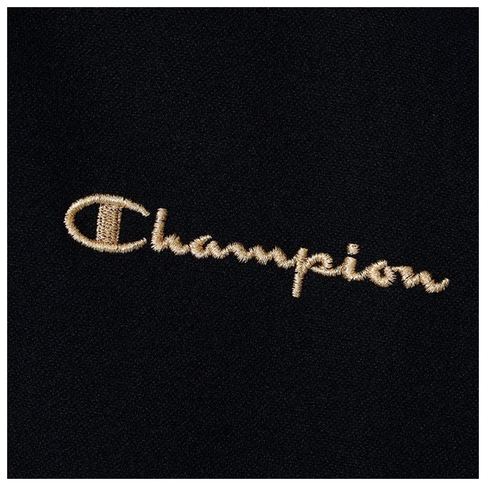b986✨美品✨【Champion】セットアップ ジャージ 刺繍ロゴ 光沢