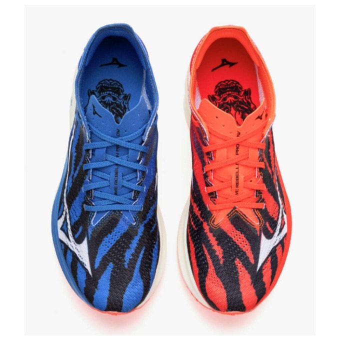 MIZUNO（ミズノ）限定 WAVE REBELLION PRO LOW ウエーブリベリオン