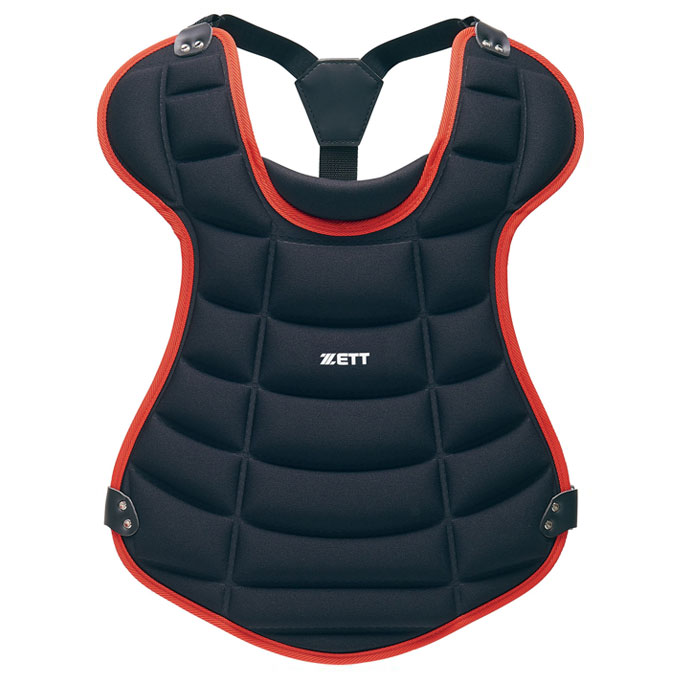 ZETT（ゼット）少年軟式・少年ゴムソフト用 キャッチャー防具 4点