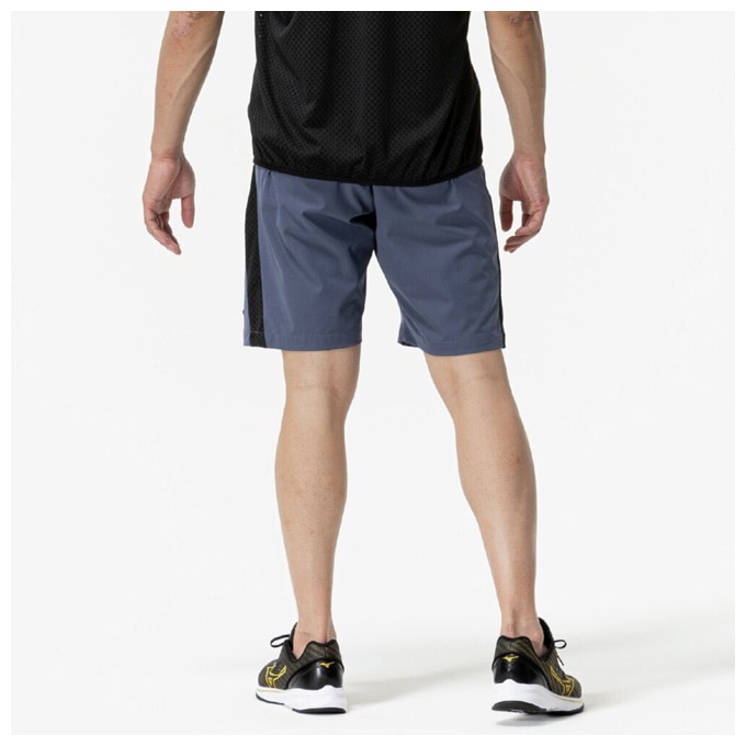 ミズノプロ　ハーフパンツ　背番号あり ブラック×レッドのみ】MIZUNO（ミズノ） ミズノプロ ウォーム