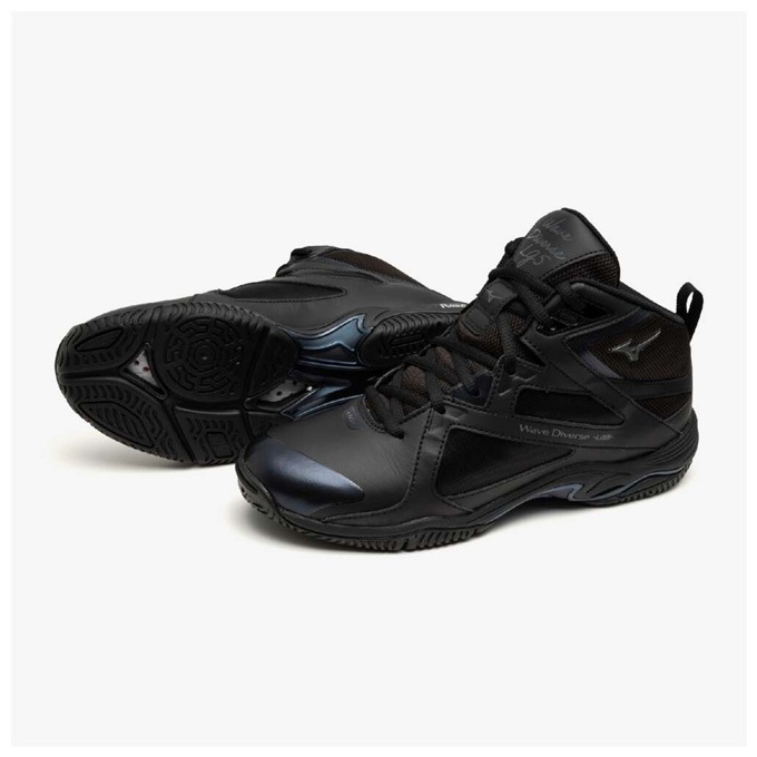 MIZUNミズノ ウエーブダイバース5 フィットネスシューズ22ダンス ブラック 楽天市場】【店内商品3点以上でさらに3％OFFクーポン配布中