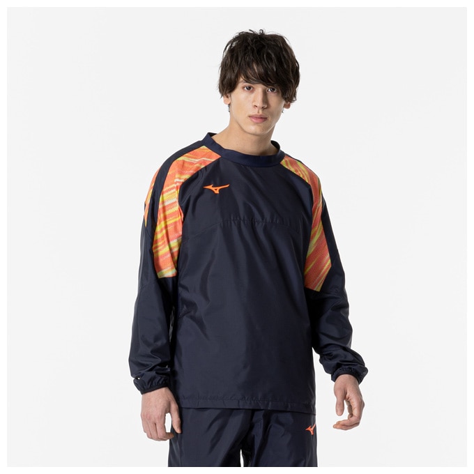 新品　MIZUNO　ミズノ　ピステダフブレーカーシャツ/パンツ　2点セット　XL タフブレーカーパンツ|32MF9182|ミズノトレーニング|トレーニング