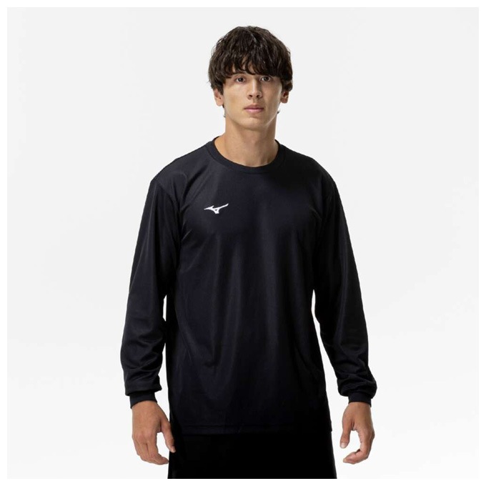 MIZUNO（ミズノ）限定 ナビドライTシャツ 長袖 丸首（32MAC195