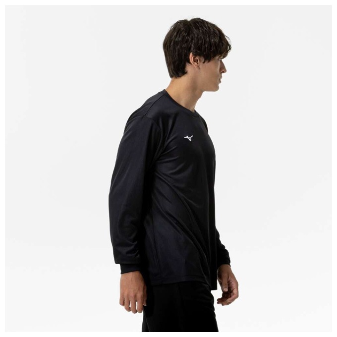 MIZUNO（ミズノ）限定 ナビドライTシャツ 長袖 丸首（32MAC195