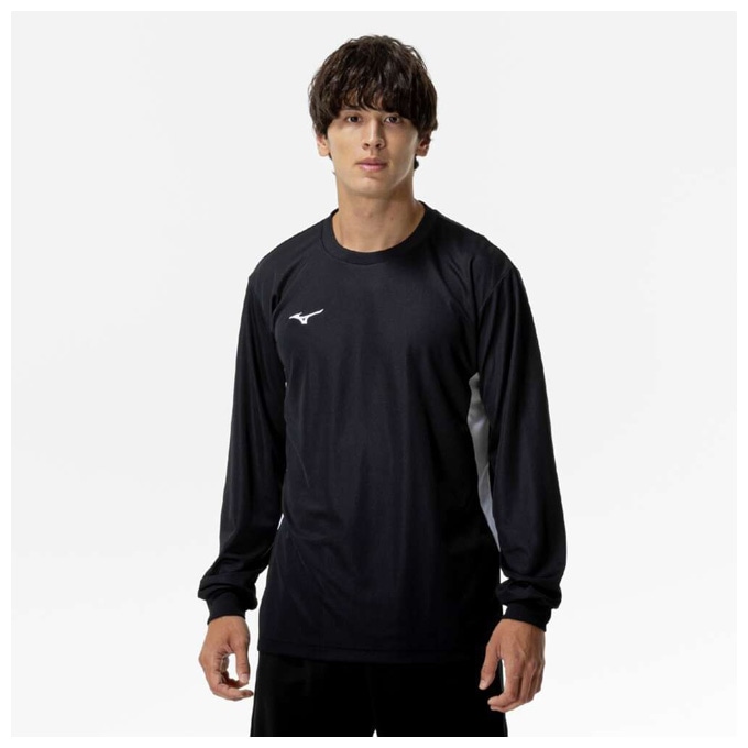 MIZUNO（ミズノ）限定 ナビドライTシャツ 長袖（32MAC197）スポーツ