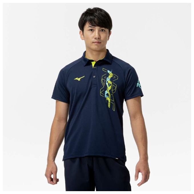 MIZUNO（ミズノ）限定 N-XT ポロシャツ（32JAC275）スポーツ
