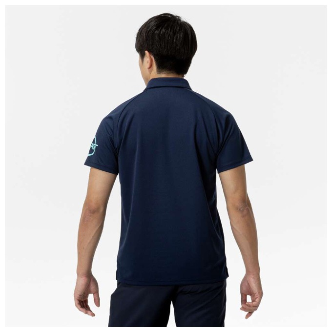 Mizuno JTEKT ポロシャツ Mizuno JTEKT ポロシャツ ミズノ（MIZUNO） ポロシャツ エンジ L