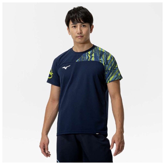 MIZUNO（ミズノ）N-XT Tシャツ（32JAC210）スポーツ トレーニング