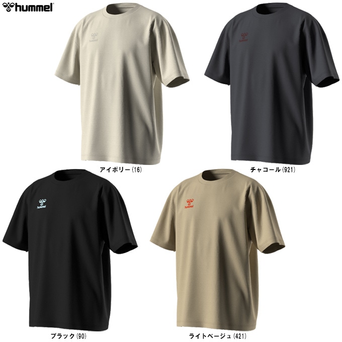 hummel（ヒュンメル）コットンライクTシャツ（HAPB4089