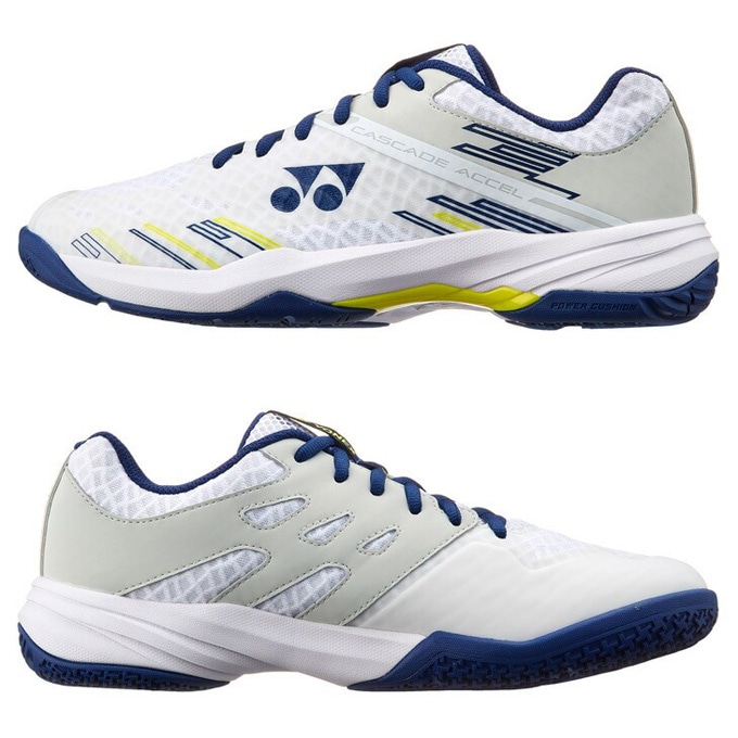ホワイトのみ】YONEX（ヨネックス）パワークッションカスケード
