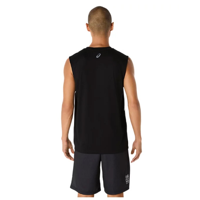 ホワイト/3XLのみ】ASICS（アシックス）ドライノースリーブシャツ