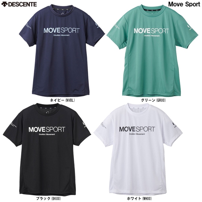 DESCENTEʥǥȡ˥ࡼ֥ݡ 饤ȥå ȾµġST5SHT11MMove Sport ݡ ȥ졼˥ ȥåץ T  Ⱦµ ۴® 